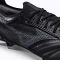 Mizuno Morelia Neo III Beta Elite MD labdarúgócipő fekete P1GA229199 9