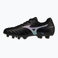 Mizuno Monarcida II Sel MD gyermek focicipő fekete P1GB222599 12