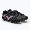 Mizuno Monarcida II Sel MD gyermek focicipő fekete P1GB222599 4