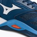 Férfi röplabda cipő Mizuno Wave Momentum 2 Mid tengerészkék V1GA211721 10