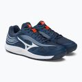 Mizuno Cyclone Speed 3 kék-fehér röplabda cipő V1GA218021 5