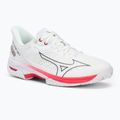 Női teniszcipő Mizuno Wave Exceed Tour 5 CC undyed white/quiet shade/opera red