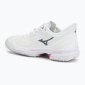 Női teniszcipő Mizuno Wave Exceed Tour 5 CC undyed white/quiet shade/opera red 3