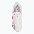 Női teniszcipő Mizuno Wave Exceed Tour 5 CC undyed white/quiet shade/opera red 5