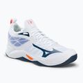 Férfi röplabda cipő Mizuno Wave Dimension fehér V1GA22224022