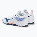 Férfi röplabda cipő Mizuno Wave Dimension fehér V1GA22224022 3