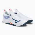Férfi röplabda cipő Mizuno Wave Dimension fehér V1GA22224022 4