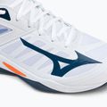 Férfi röplabda cipő Mizuno Wave Dimension fehér V1GA22224022 8