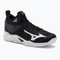 Férfi röplabda cipő Mizuno Wave Dimension Mid fekete V1GA224501