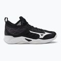 Férfi röplabda cipő Mizuno Wave Dimension Mid fekete V1GA224501 2