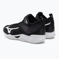 Férfi röplabda cipő Mizuno Wave Dimension Mid fekete V1GA224501 4