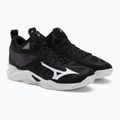 Férfi röplabda cipő Mizuno Wave Dimension Mid fekete V1GA224501 5