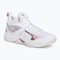 Női röplabda cipő Mizuno Wave Dimension Mid fehér V1GC224536