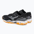 Férfi kézilabda cipő Mizuno Wave Phantom 3 fekete X1GA226044 3