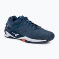 Férfi kézilabda cipő Mizuno Wave Stealth Neo tengerészkék X1GA200021