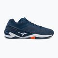 Férfi kézilabda cipő Mizuno Wave Stealth Neo tengerészkék X1GA200021 2