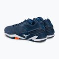 Férfi kézilabda cipő Mizuno Wave Stealth Neo tengerészkék X1GA200021 3