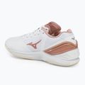 Női kézilabda cipő Mizuno Wave Stealth Neo white/rose/snow white 3