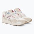 Mizuno Contender swhite/hriskred/pristine cipő 6