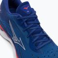 Férfi futócipő Mizuno Wave Sky 6 türkiz tenger/fehér/cseresznye paradicsom 10