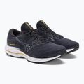 Férfi futócipő Mizuno Wave Rider 26 2E odyssey szürke/metál szürke/pale marigold 5