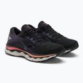 Női futócipő Mizuno Wave Sky 6 fekete/quicksilver/forró korall 4