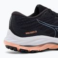 Női futócipő Mizuno Wave Rider 26 odyssey szürke/quicksilver/lazac szürke/quicksilver/salmon 10