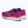 Női futócipő Mizuno Wave Rider 26 rózsaszín J1GD220327 5