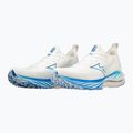 Női futócipő Mizuno Wave Neo Wind white/silver/peace blue 15