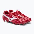 Mizuno Morelia II Club MD férfi futballcipő piros P1GA221660 4