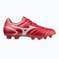 Mizuno Monarcida II Sel MD férfi futballcipő piros P1GA222560 9