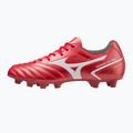 Mizuno Monarcida II Sel MD férfi futballcipő piros P1GA222560 10