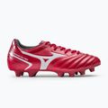 Mizuno Monarcida II Sel MD férfi futballcipő piros P1GA222560 2
