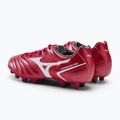 Mizuno Monarcida II Sel MD férfi futballcipő piros P1GA222560 3