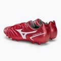 Mizuno Monarcida II Sel AG futballcipő piros P1GA22262660 3