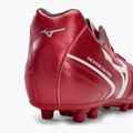 Mizuno Monarcida II Sel AG futballcipő piros P1GA22262660 8