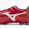 Mizuno Monarcida II Sel AG futballcipő piros P1GA22262660 10