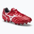 Mizuno Monarcida II Sel MD gyermek futballcipő piros P1GB222560