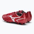 Mizuno Monarcida II Sel MD gyermek futballcipő piros P1GB222560 3