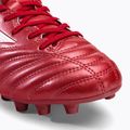 Mizuno Monarcida II Sel MD gyermek futballcipő piros P1GB222560 7