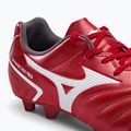 Mizuno Monarcida II Sel MD gyermek futballcipő piros P1GB222560 9