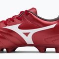 Mizuno Monarcida II Sel MD gyermek futballcipő piros P1GB222560 10