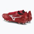 Mizuno Morelia Neo III Beta Elite Mix labdarúgócipő piros P1GC229160 3