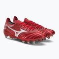 Mizuno Morelia Neo III Beta Elite Mix labdarúgócipő piros P1GC229160 4
