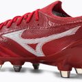Mizuno Morelia Neo III Beta Elite Mix labdarúgócipő piros P1GC229160 10
