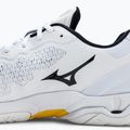 Férfi kézilabda cipő Mizuno Wave Stealth V fehér X1GA18180013 10