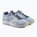Mizuno Cyclone Speed 3 röplabdacipő szürke 5