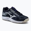 Mizuno Stealth Star C gyermek kézilabdacipő tengerészkék X1GC2107K02