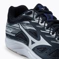 Mizuno Stealth Star C gyermek kézilabdacipő tengerészkék X1GC2107K02 7