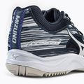 Mizuno Stealth Star C gyermek kézilabdacipő tengerészkék X1GC2107K02 8